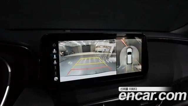 Hyundai The New Santa Fe 2020 Белый из Кореи, фото 6