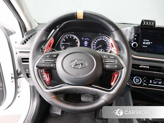 Hyundai Sonata (DN8) 2020 Белый из Кореи, фото 6