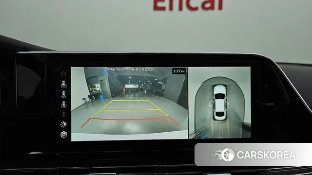 Hyundai The New Grandeur IG Hybrid 2021 Белый из Кореи, фото 6