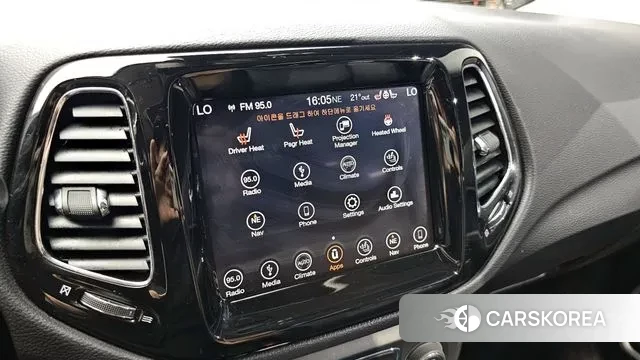 Jeep Compass 2nd Generation 2018 Белый из Кореи, фото 6