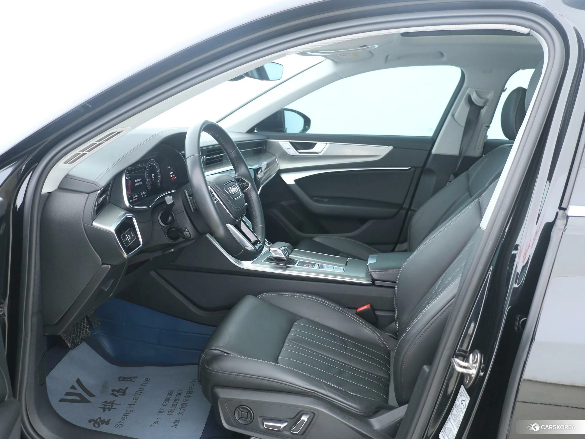 Audi A6L 2022 Черный из Китая, фото 5
