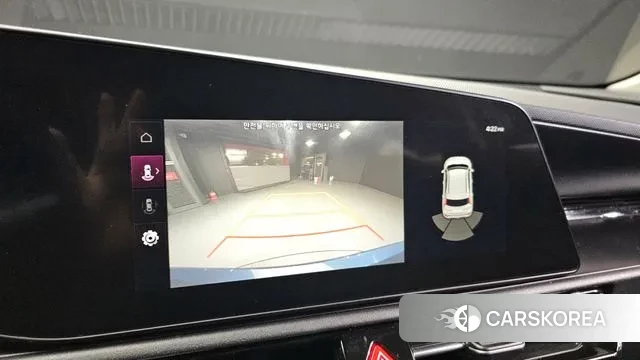 Kia Di Ol Nu Niro 2022 Синий из Кореи, фото 6