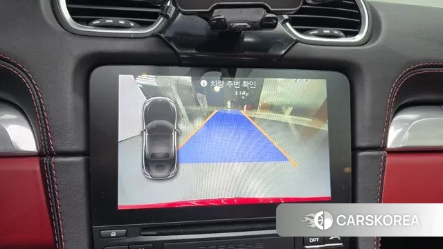 Porsche 718 Boxster 2018 Красный из Кореи, фото 6