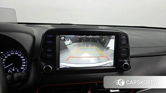 Hyundai Kona 2018 Белый из Кореи, фото 6