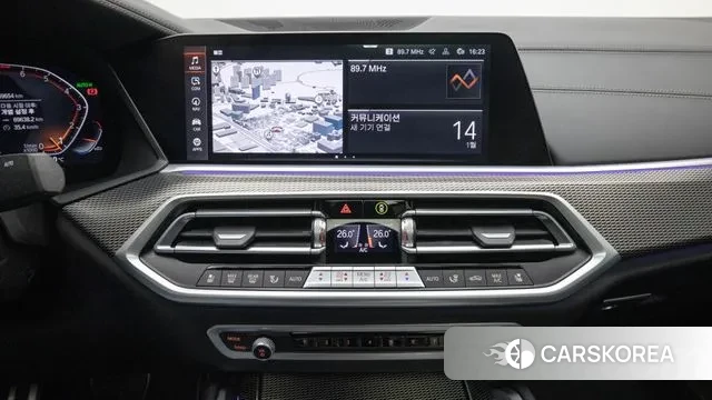 BMW X6 (G06) 2023 Черный из Кореи, фото 6