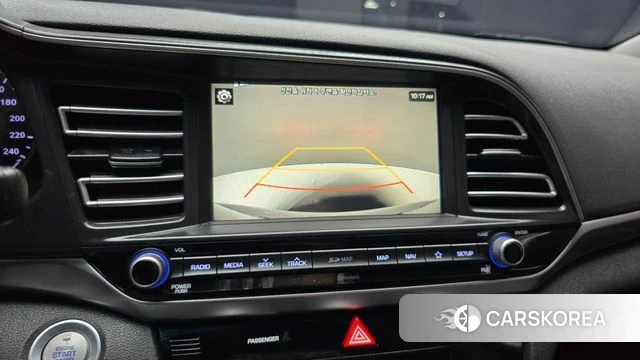 Hyundai The New Avante AD 2019 Белый из Кореи, фото 6