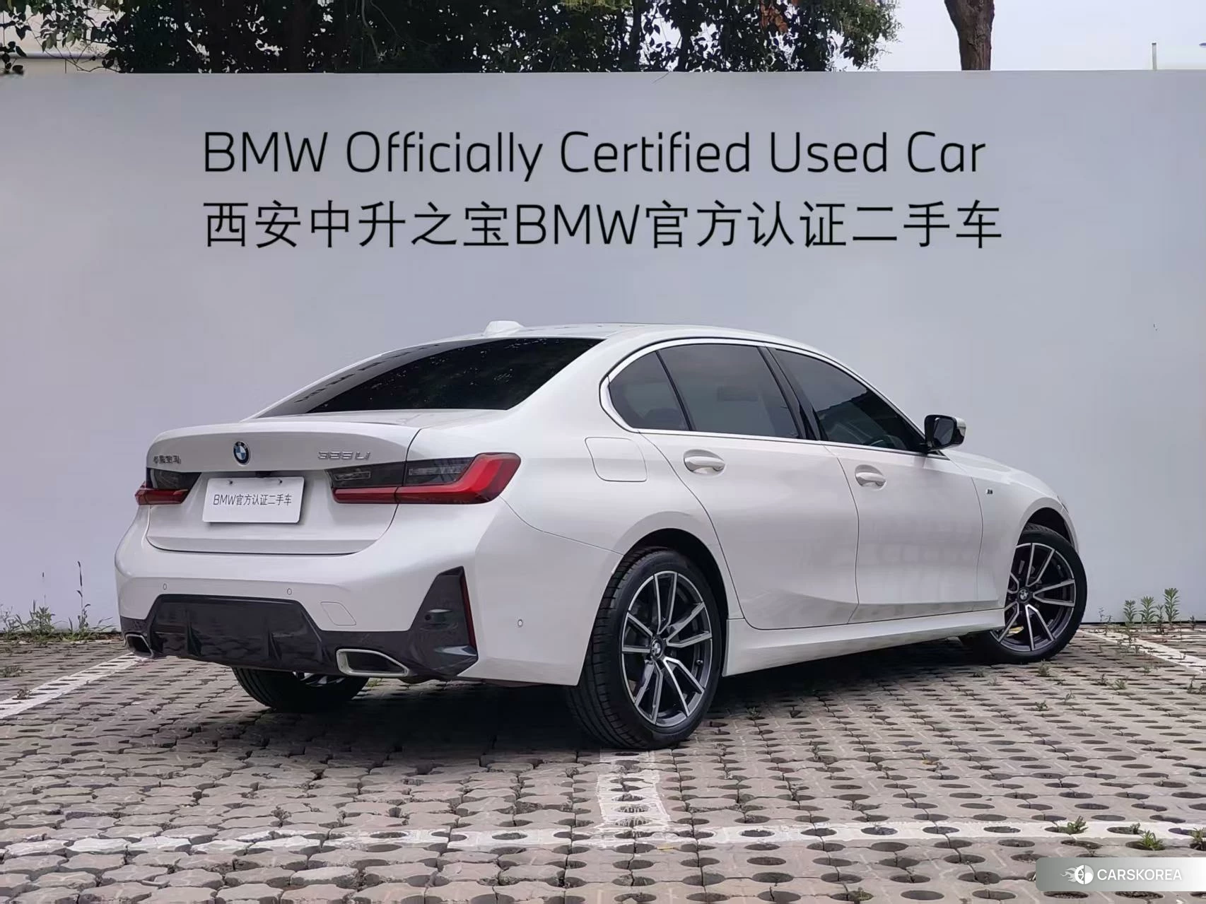 BMW 3 series 2022 Белый из Китая, фото 6
