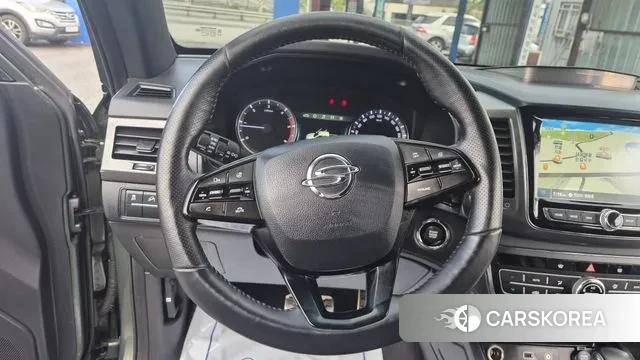 Ssangyong The New Rexton Sport 2021 Темно-зеленый из Кореи, фото 6