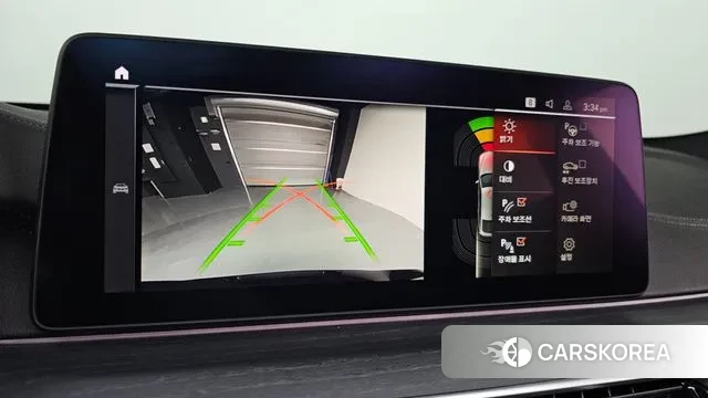 BMW 6 Series GT (G32) 2022 Синий из Кореи, фото 6