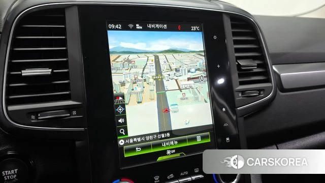 Renault Korea (Samsung) The New QM6 2022 Белый из Кореи, фото 6