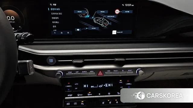 Hyundai Grandeur Hybrid (GN7) 2023 Серебристо-серый из Кореи, фото 6