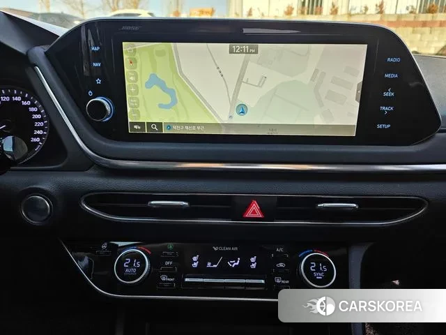 Hyundai Sonata (DN8) 2019 Белый из Кореи, фото 6