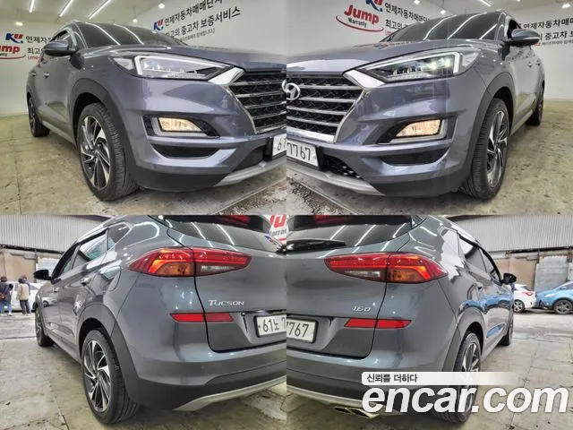 Hyundai All New Tucson id 2693162 из Кореи 6