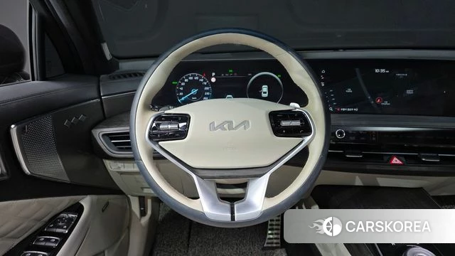 Kia K8 Hybrid 2023 Серый из Кореи, фото 6