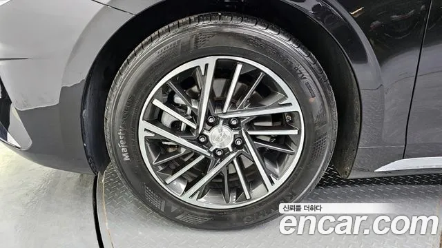 Hyundai The New Grandeur IG 2021 Черный из Кореи, фото 6