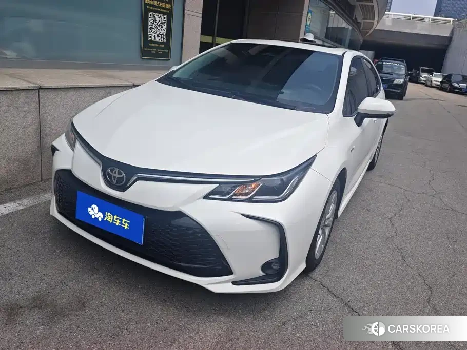 Toyota Corolla 2025 Белый из Китая, фото 6