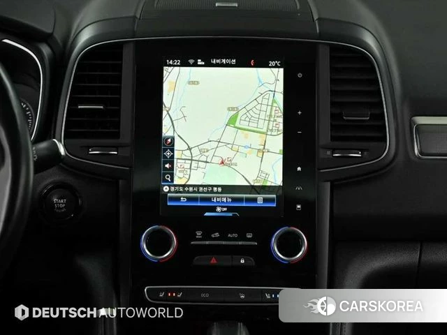 Renault Korea (Samsung) The New QM6 2020 Белый из Кореи, фото 6