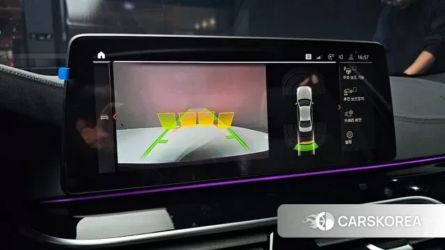 BMW 5 Series (G30) 2021 Черный из Кореи, фото 6