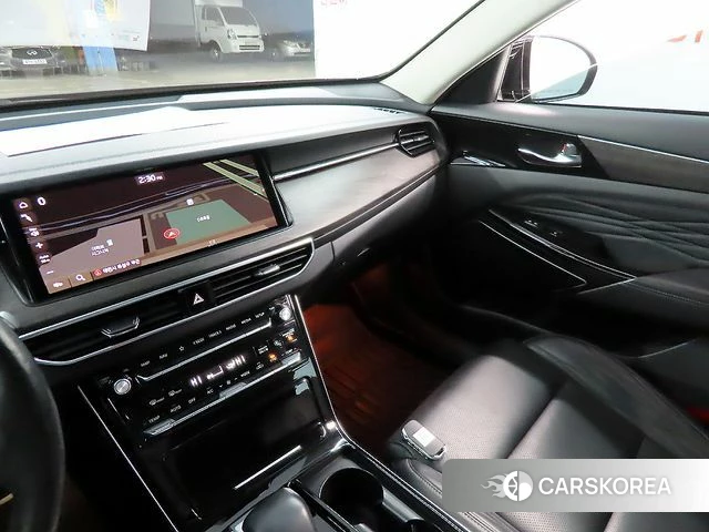 Kia K7 Premier Hybrid 2020 Черный из Кореи, фото 6