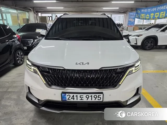 Kia Carnival 4th generation 2022 Белый из Кореи, фото 6
