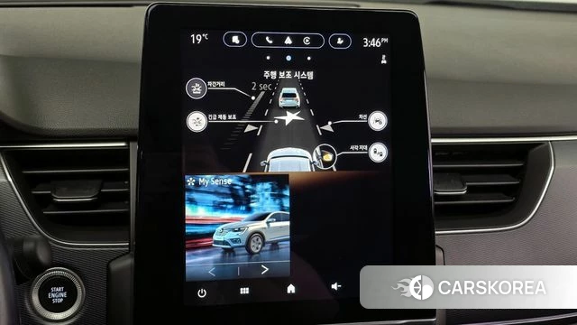 Renault Korea (Samsung) XM3 2022 Белый из Кореи, фото 6