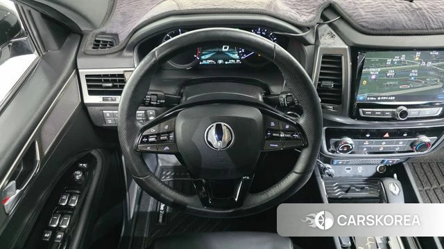 Ssangyong G4 Rexton 2018 Черный из Кореи, фото 6