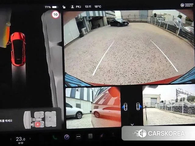 Tesla Model Y 2023 Красный из Кореи, фото 6