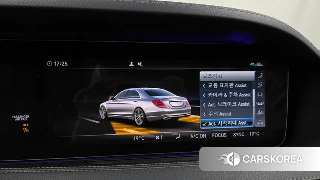 Mercedes-Benz S-Class W222 2020 Черный из Кореи, фото 6