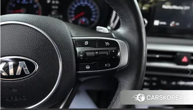 Kia K5 3rd generation 2021 Белый из Кореи, фото 6