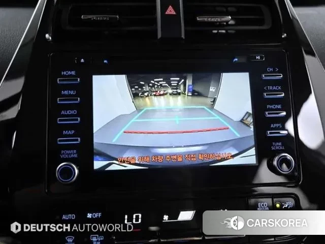 Toyota Prius 4th Generation 2022 Серый из Кореи, фото 6