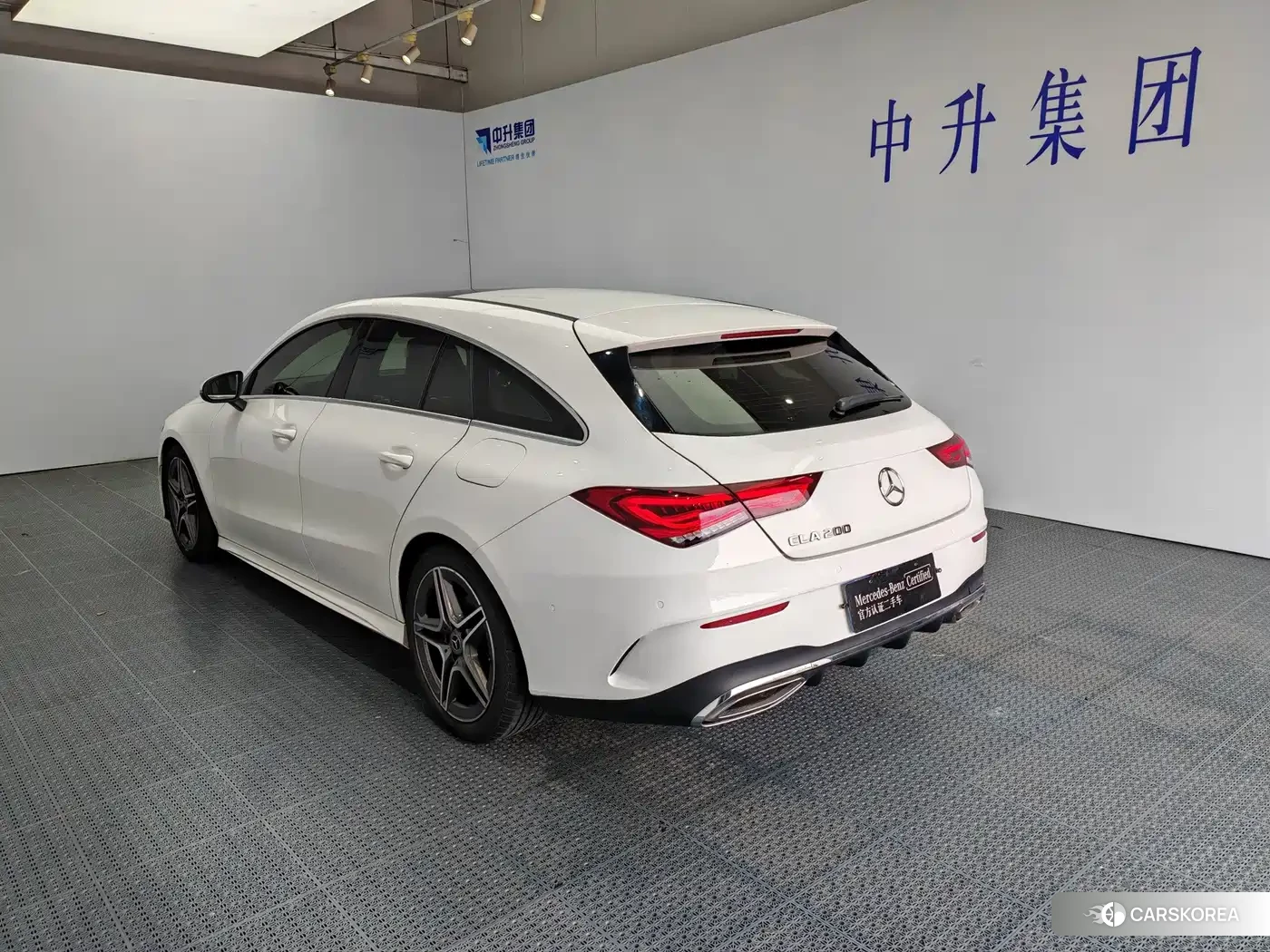 Mercedes-Benz CLA 2022 Белый из Китая, фото 6