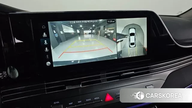 Hyundai The New Grandeur IG 2021 Серый из Кореи, фото 6