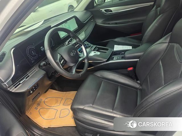 Hyundai The New Grandeur IG 2022 Белый из Кореи, фото 6