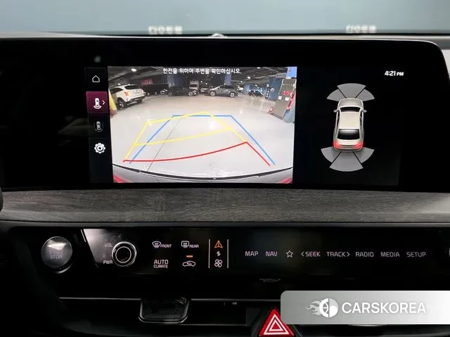 Kia K8 2021 Черный из Кореи, фото 6