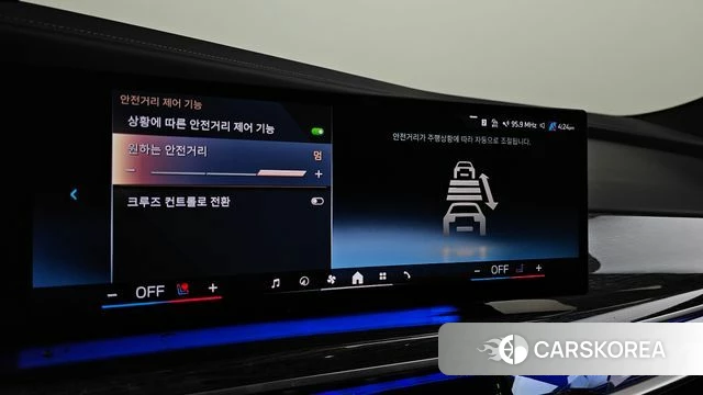 BMW 7 Series (G70) 2023 Черный из Кореи, фото 6