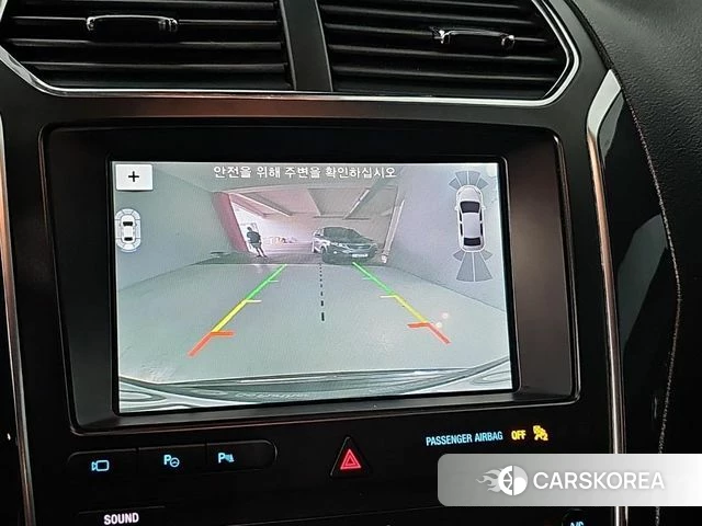 Ford Explorer 2019 Белый из Кореи, фото 6