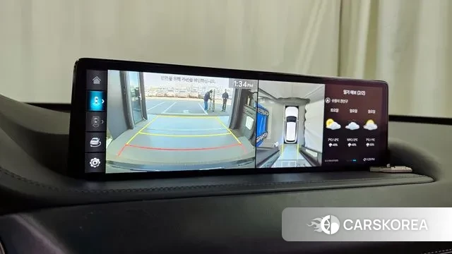 Genesis GV80 2022 Черный из Кореи, фото 6