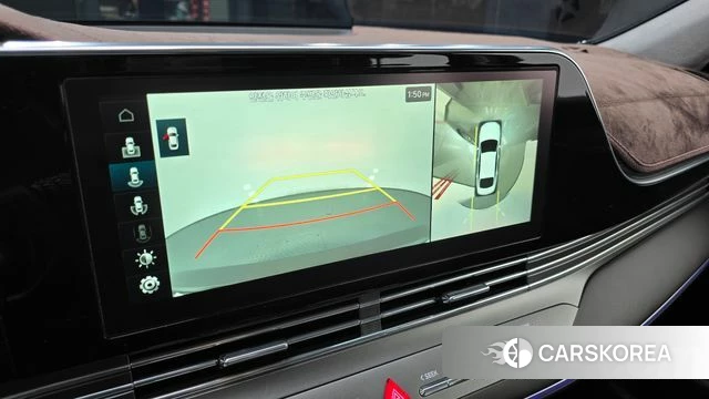 Hyundai The New Grandeur IG Hybrid 2020 Серый из Кореи, фото 6