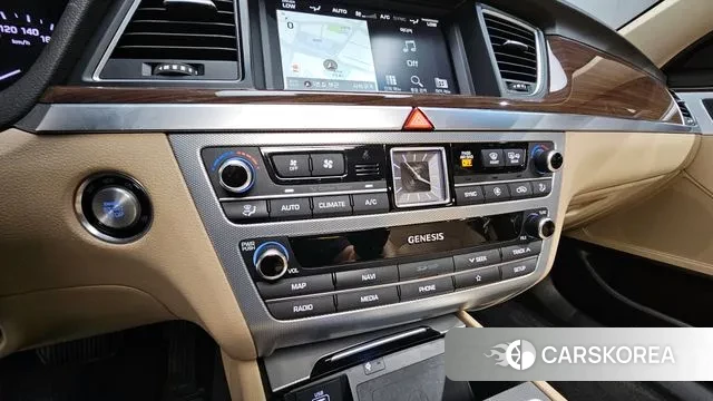 Genesis G80 2018 Белый из Кореи, фото 6