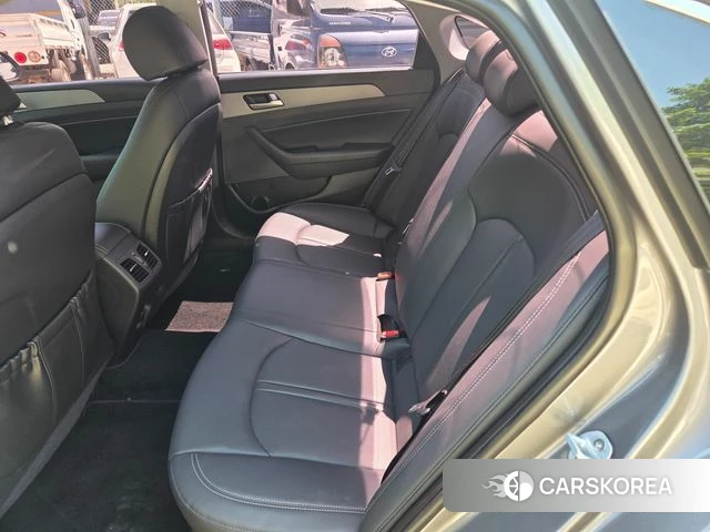 Hyundai Sonata New Rise 2018 Серый из Кореи, фото 6