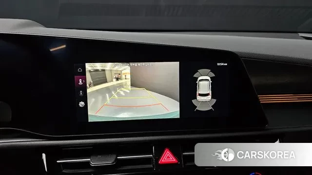 Kia Di Ol Nu Niro 2022 Темно-зеленый из Кореи, фото 6