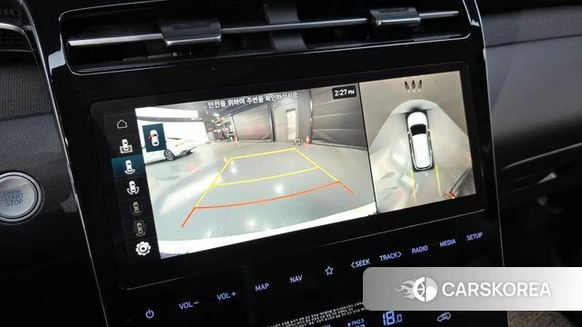 Hyundai Tucson Hybrid (NX4) 2020 Белый из Кореи, фото 6