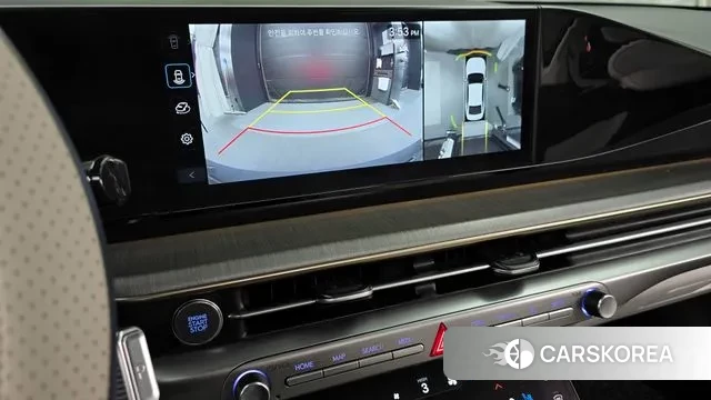 Hyundai Grandeur Hybrid (GN7) 2023 Светло-серебряный цвет из Кореи, фото 6