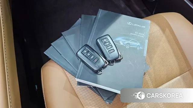 Lexus RX450h 4th generation 2018 Черный из Кореи, фото 6