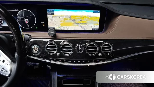 Mercedes-Benz S-Class W222 2018 Черный из Кореи, фото 6
