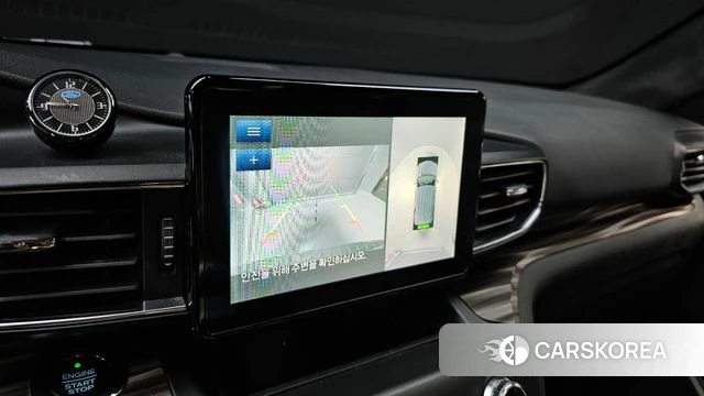 Ford Explorer 6th Generation 2020 Черный из Кореи, фото 6