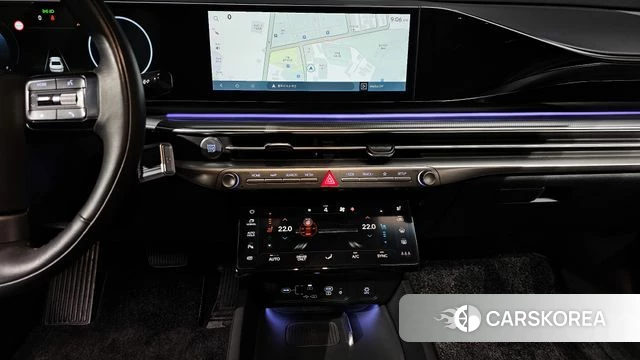 Hyundai Grandeur Hybrid (GN7) 2023 Черный из Кореи, фото 6