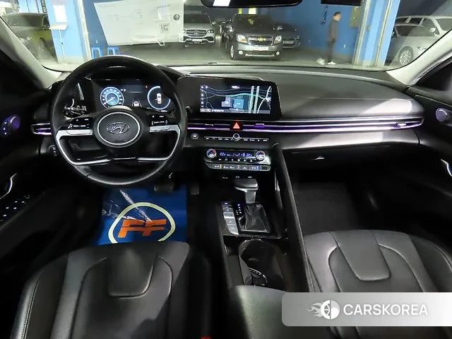 Hyundai Avante (CN7) 2021 Белый из Кореи, фото 6