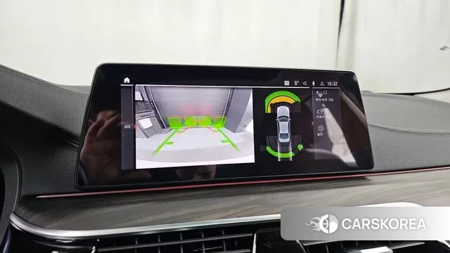 BMW 5 Series (G30) 2020 Белый из Кореи, фото 6