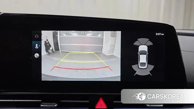 Hyundai Avante (CN7) 2021 Серый из Кореи, фото 6